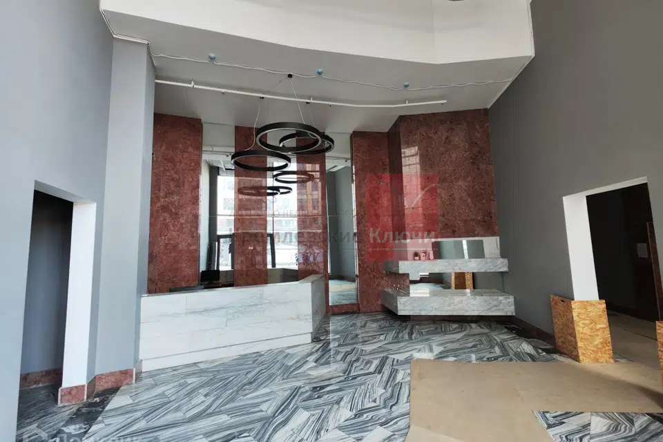 Продаётся 1-комнатная квартира, 47.6 м²