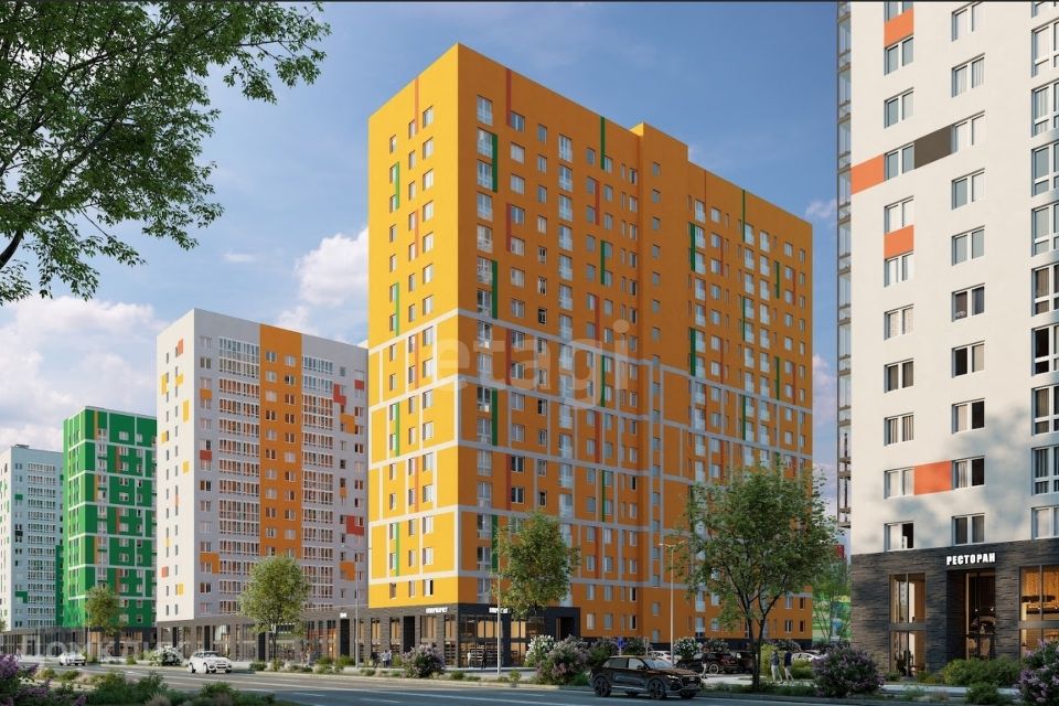 Продаётся 1-комнатная квартира, 32.2 м²