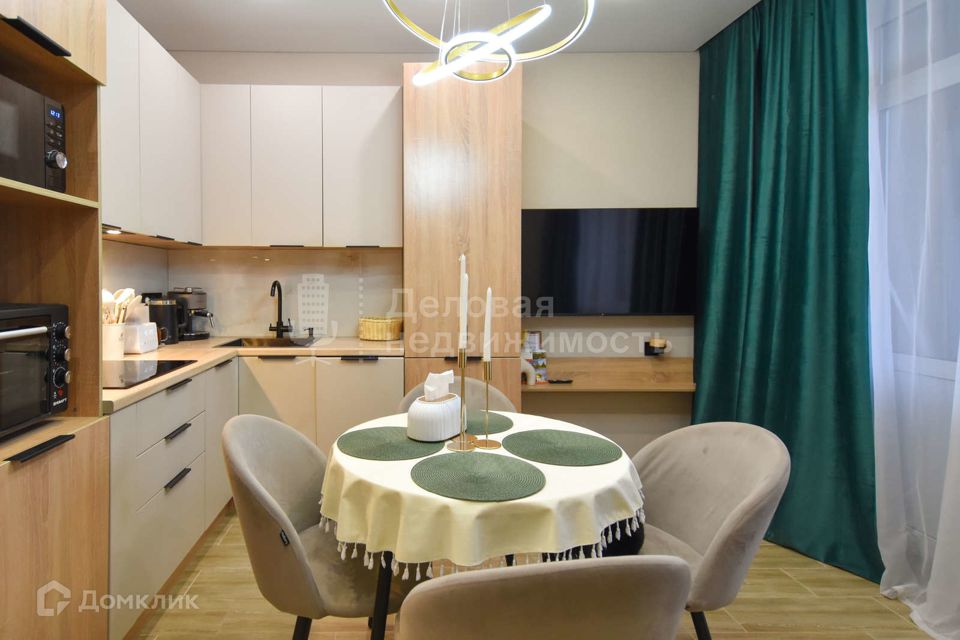 Продаётся 1-комнатная квартира, 43.9 м²