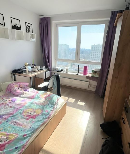 Продаётся 3-комнатная квартира, 61 м²