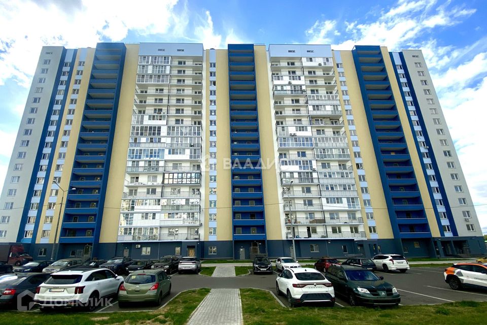 Продаётся 2-комнатная квартира, 55.2 м²