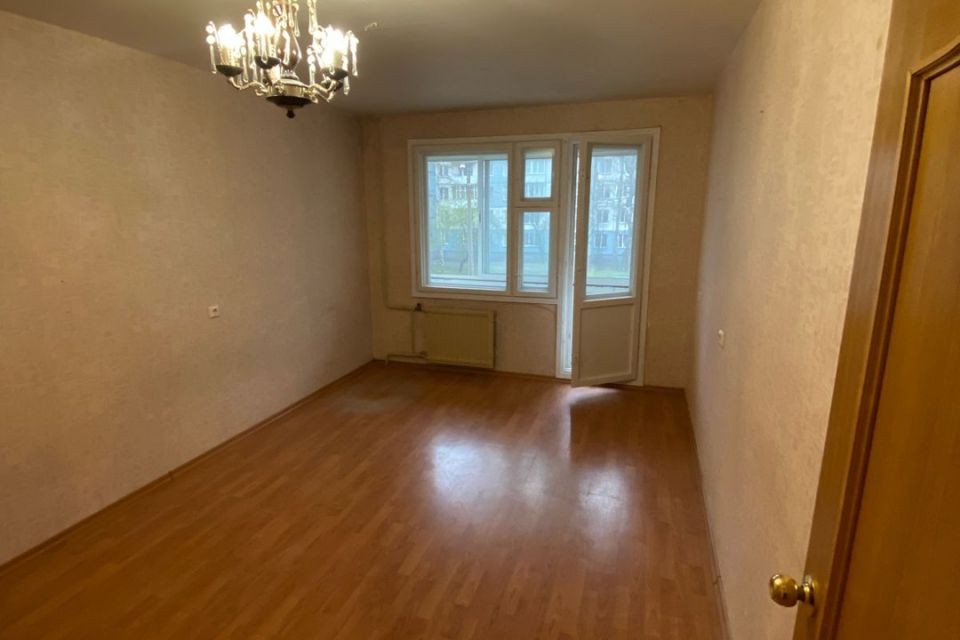 Продаётся 1-комнатная квартира, 40.6 м²