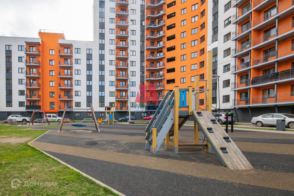 Продаётся 2-комнатная квартира, 52.7 м²