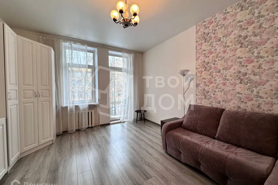 Продаётся 3-комнатная квартира, 75.5 м²