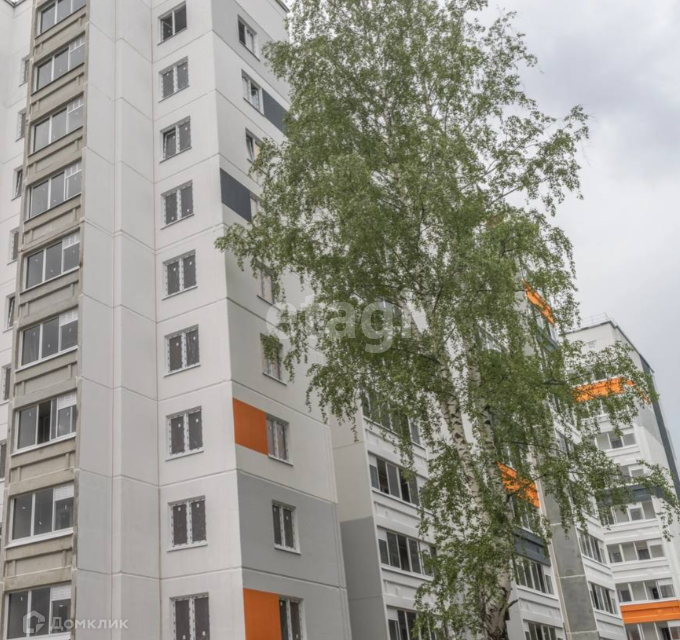 Продаётся 2-комнатная квартира, 58.35 м²