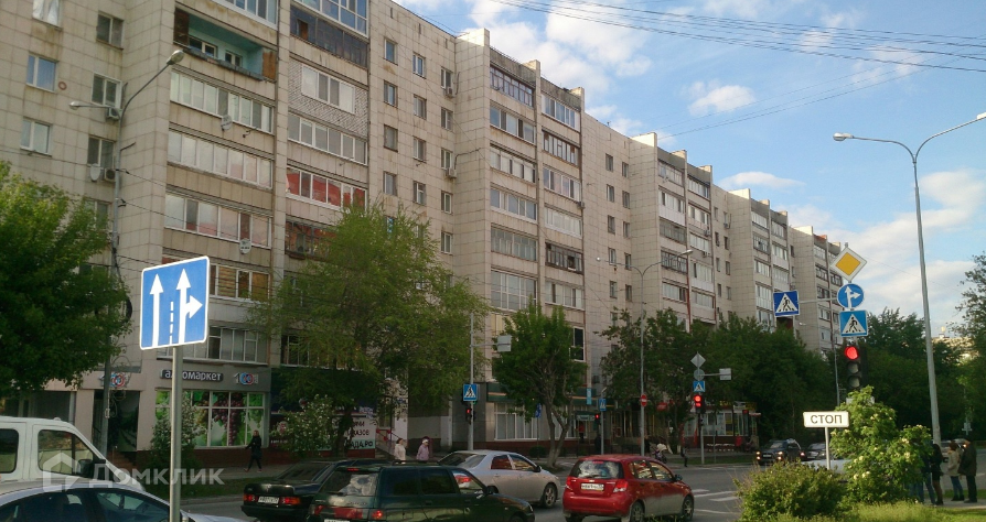Продаётся 3-комнатная квартира, 64.6 м²