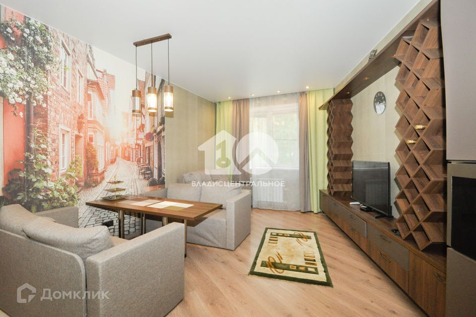 Продаётся 1-комнатная квартира, 47.8 м²
