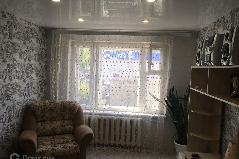 Продаётся 2-комнатная квартира, 46.4 м²