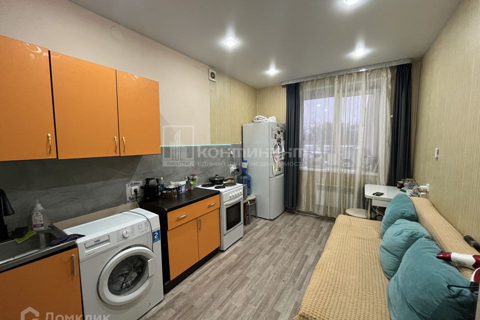 Продаётся 1-комнатная квартира, 36.2 м²