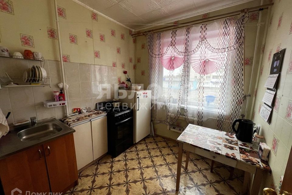 Продаётся 1-комнатная квартира, 35.2 м²