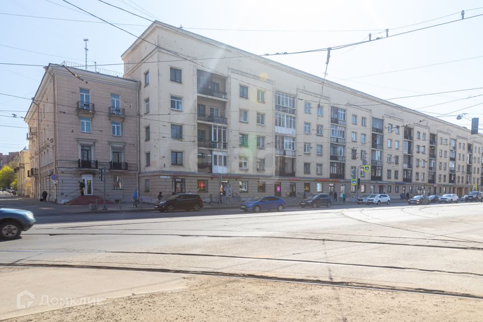 Продаётся 3-комнатная квартира, 60.3 м²