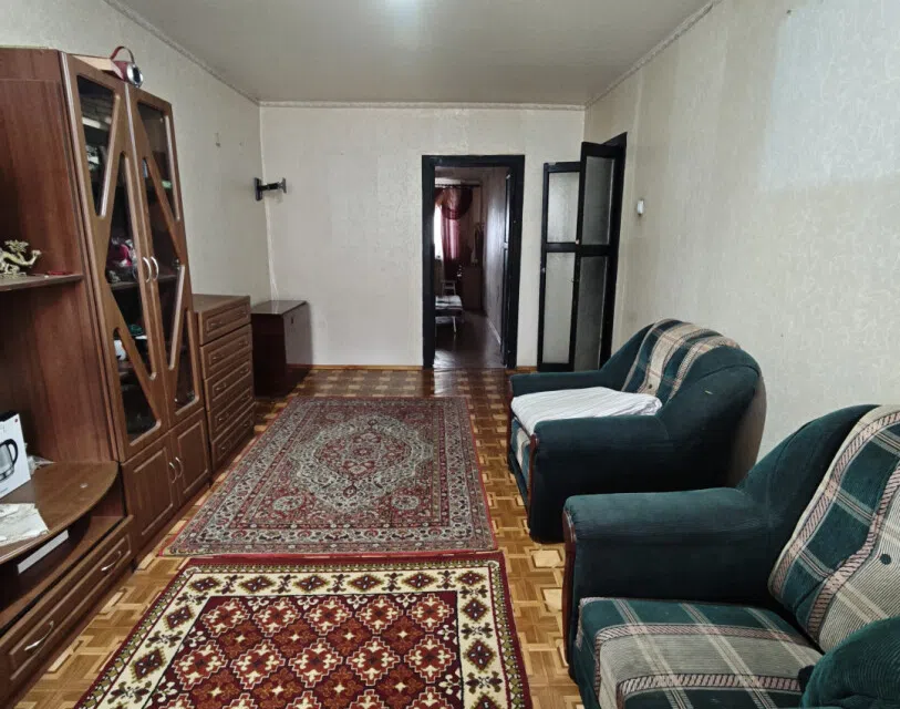 Продаётся 3-комнатная квартира, 62.3 м²