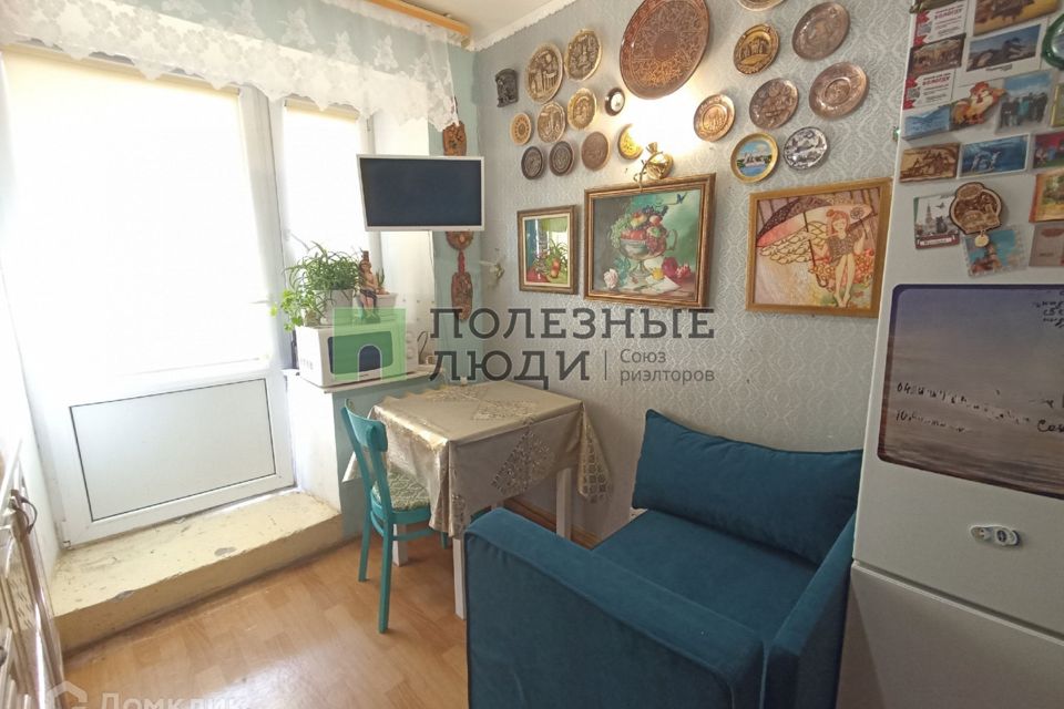 Продаётся 1-комнатная квартира, 35 м²
