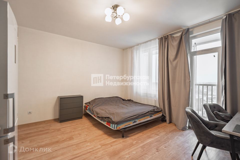 Продаётся студия, 27.4 м²