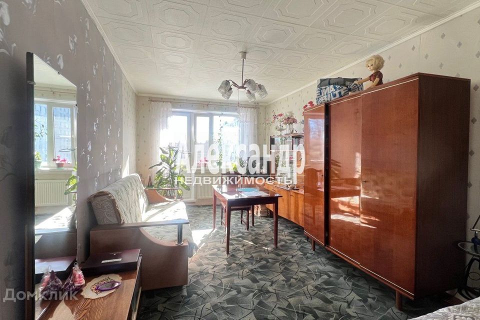 Продаётся 2-комнатная квартира, 47.8 м²
