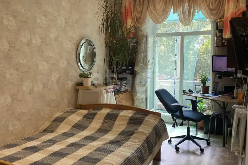 Продаётся 3-комнатная квартира, 74.4 м²