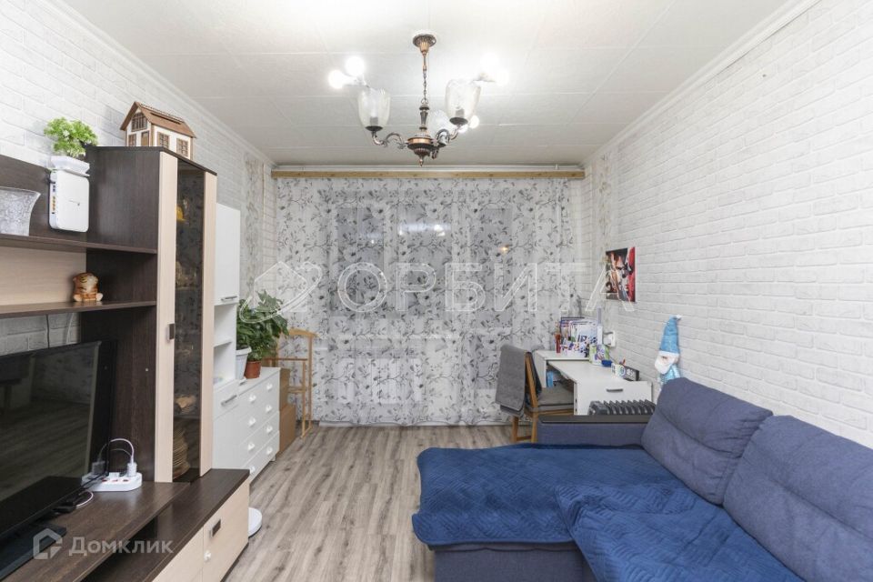 Продаётся 1-комнатная квартира, 33.5 м²