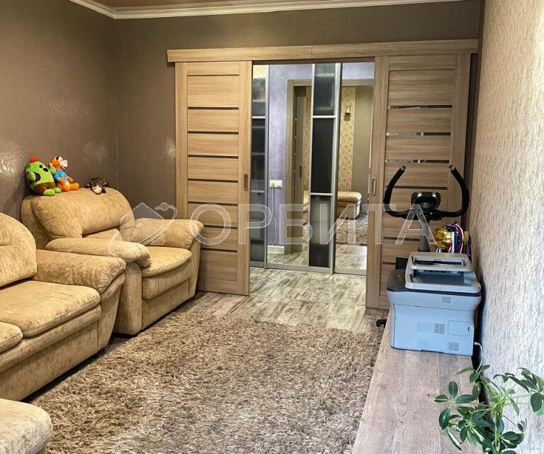 Продаётся 3-комнатная квартира, 65.2 м²