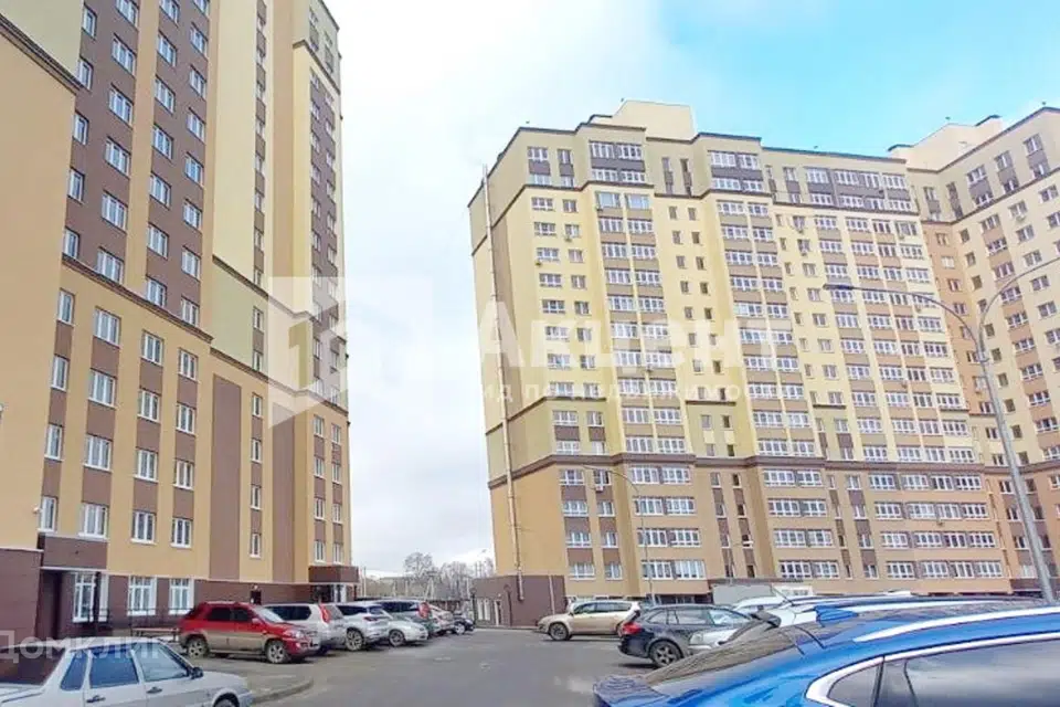 Продаётся 1-комнатная квартира, 36.6 м²