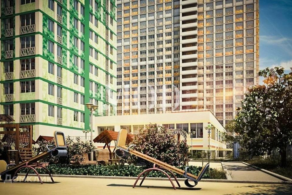 Продаётся 1-комнатная квартира, 44.8 м²