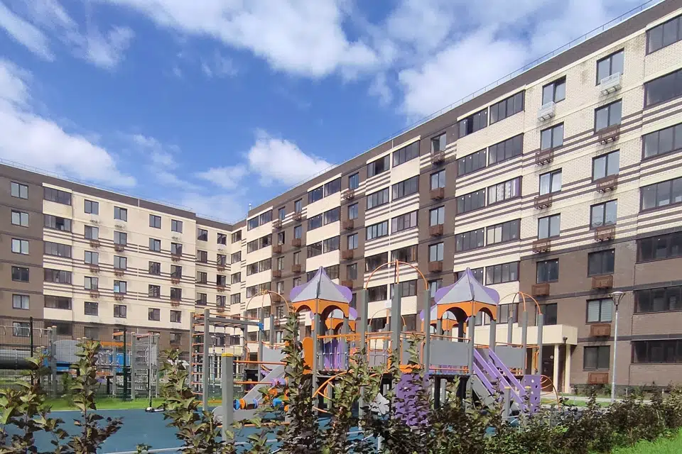 Продаётся 1-комнатная квартира, 34.7 м²