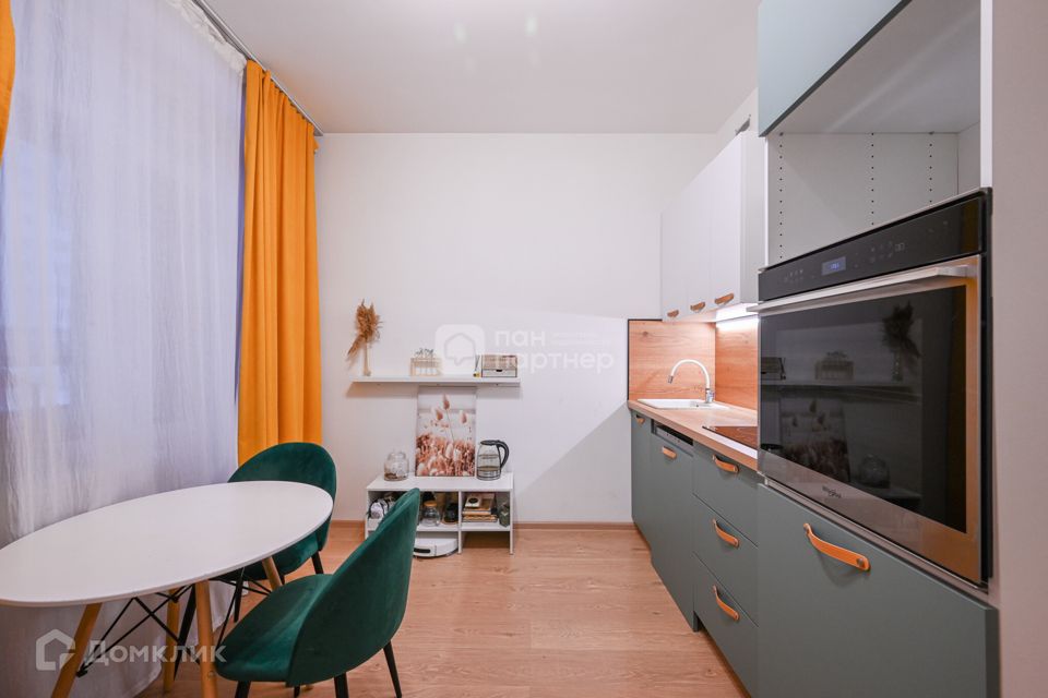 Продаётся 2-комнатная квартира, 52.8 м²