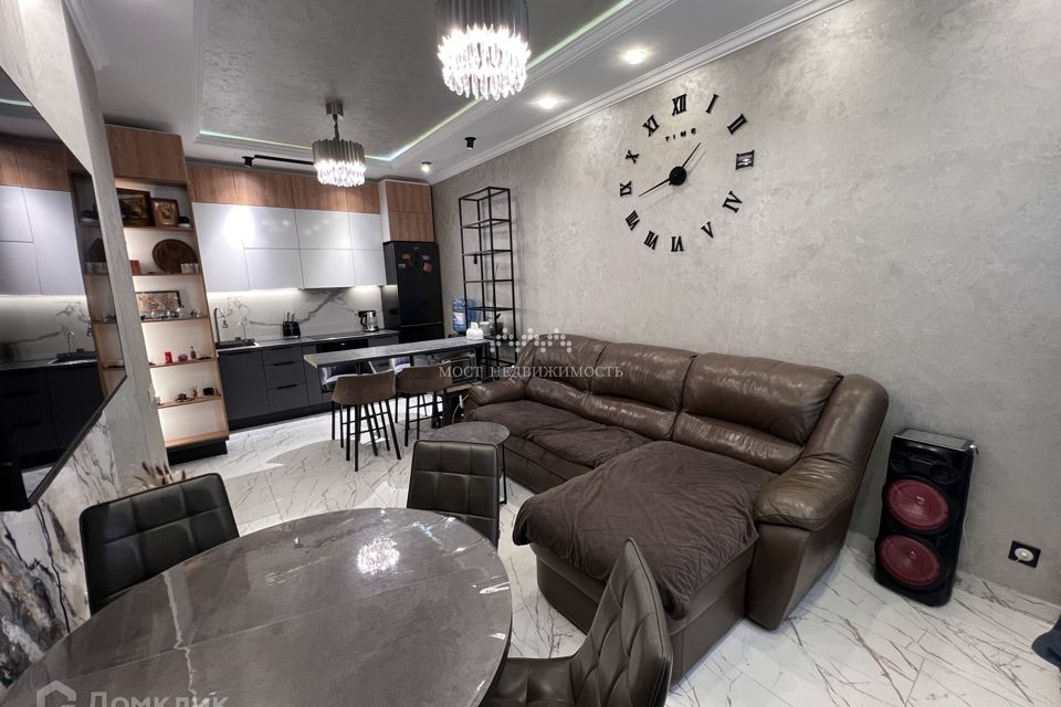 Продаётся 3-комнатная квартира, 56 м²