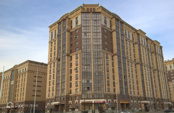Продаётся студия, 41.1 м²