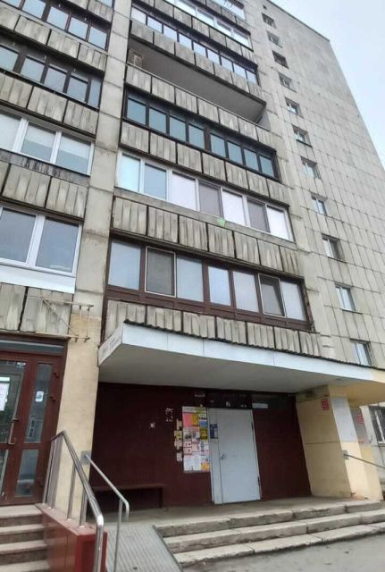 Продаётся 1-комнатная квартира, 39 м²
