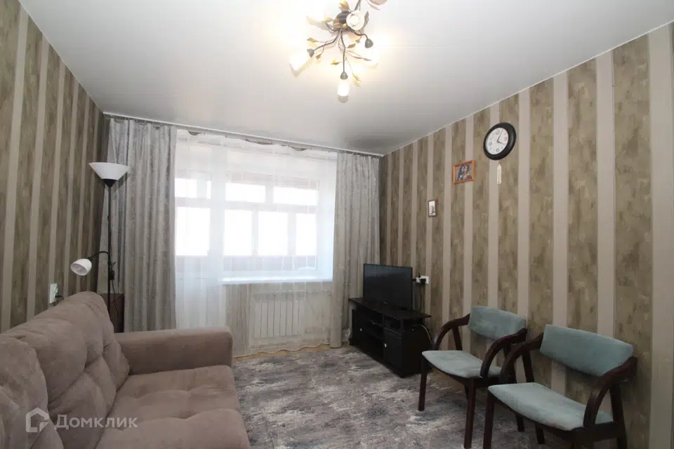 Продаётся 3-комнатная квартира, 52.5 м²