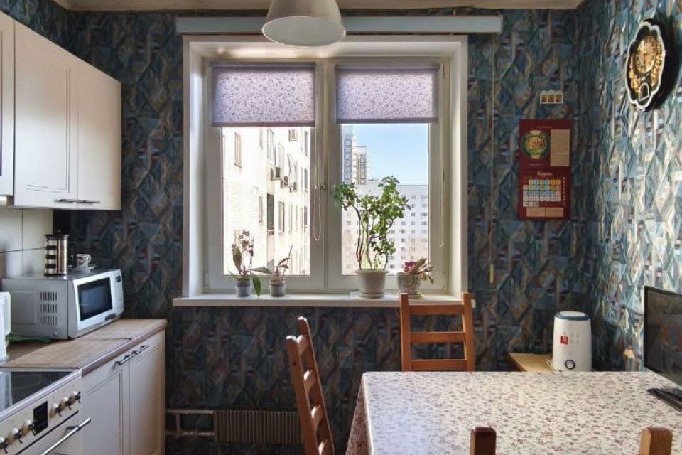 Продаётся 3-комнатная квартира, 63.8 м²