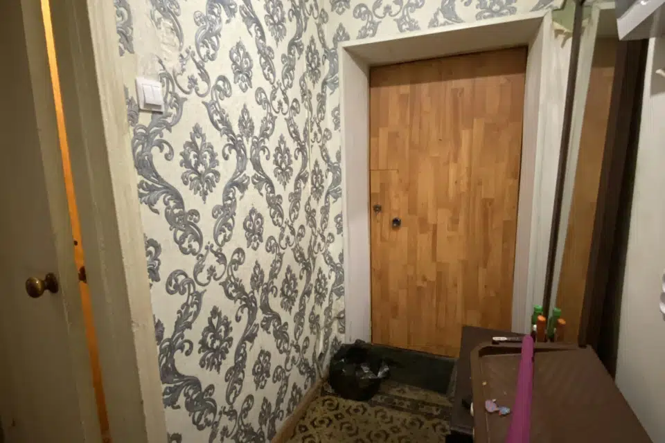 Продаётся 3-комнатная квартира, 45 м²