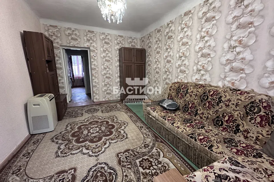 Продаётся 2-комнатная квартира, 44.3 м²