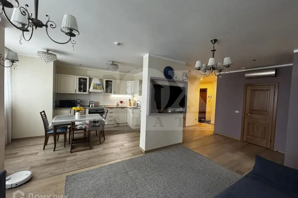 Продаётся 3-комнатная квартира, 78.7 м²