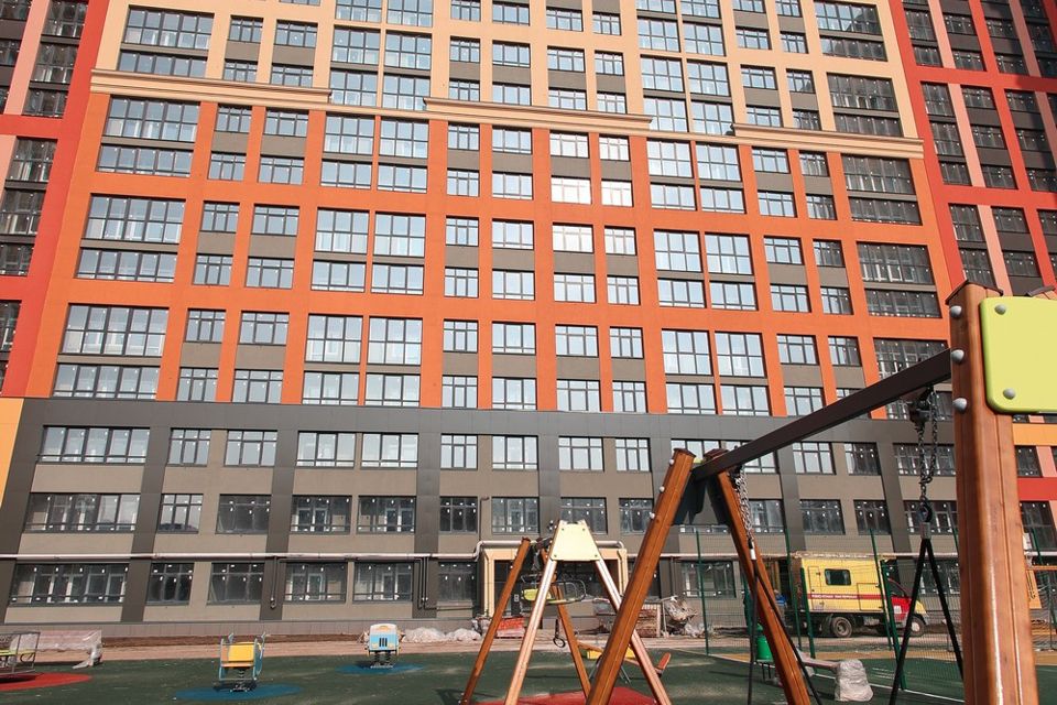 Продаётся 1-комнатная квартира, 37.25 м²