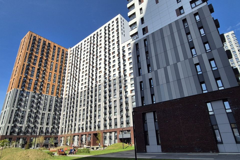 Продаётся 1-комнатная квартира, 38.5 м²