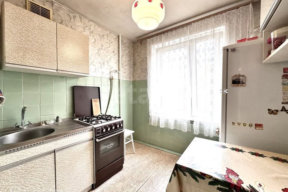 Продаётся 3-комнатная квартира, 58.6 м²