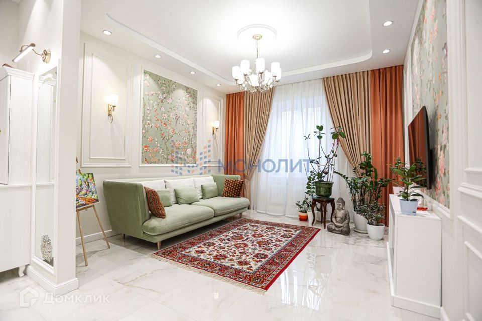 Продаётся 3-комнатная квартира, 70.4 м²