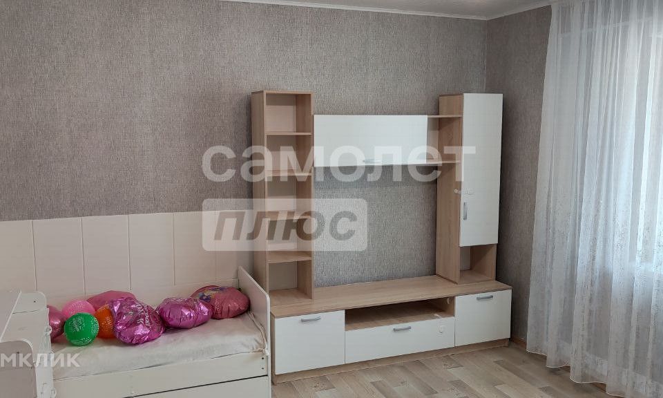 Продаётся 1-комнатная квартира, 39.7 м²