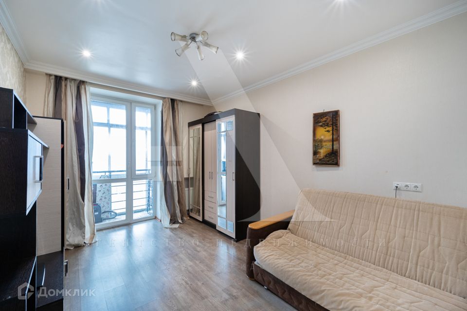 Продаётся 2-комнатная квартира, 43.3 м²