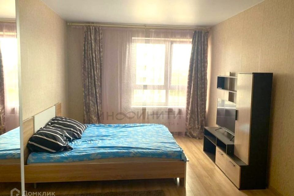 Продаётся 1-комнатная квартира, 41.1 м²