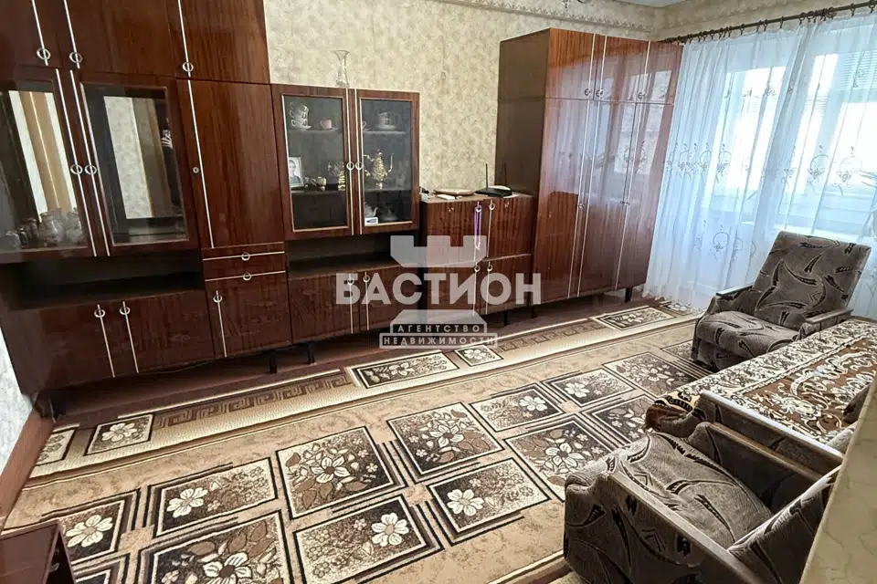 Продаётся 3-комнатная квартира, 55.4 м²