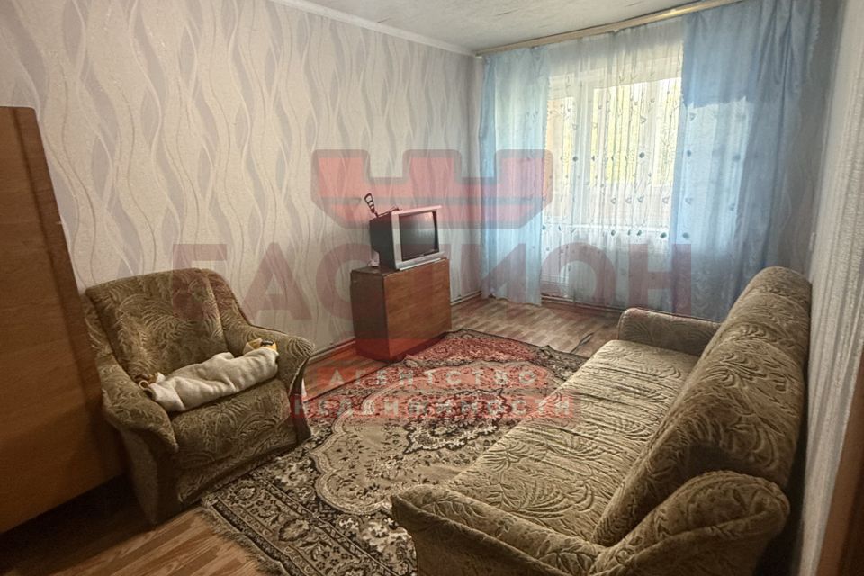 Продаётся 2-комнатная квартира, 43.2 м²