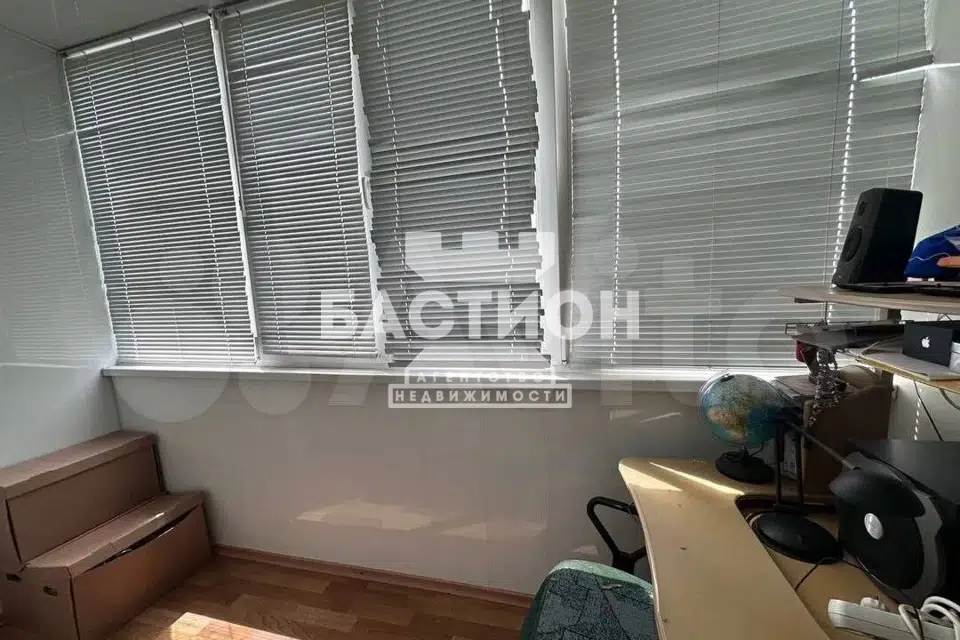 Продаётся 2-комнатная квартира, 53.3 м²