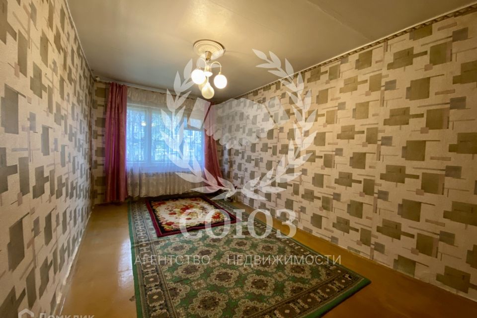 Продаётся 2-комнатная квартира, 43.8 м²