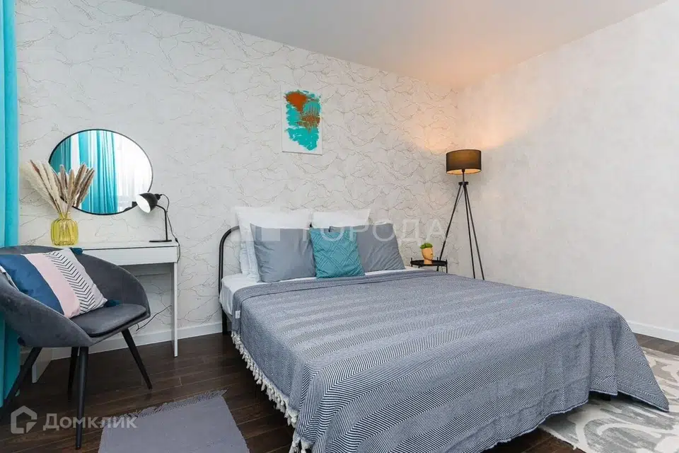 Продаётся 2-комнатная квартира, 55.5 м²