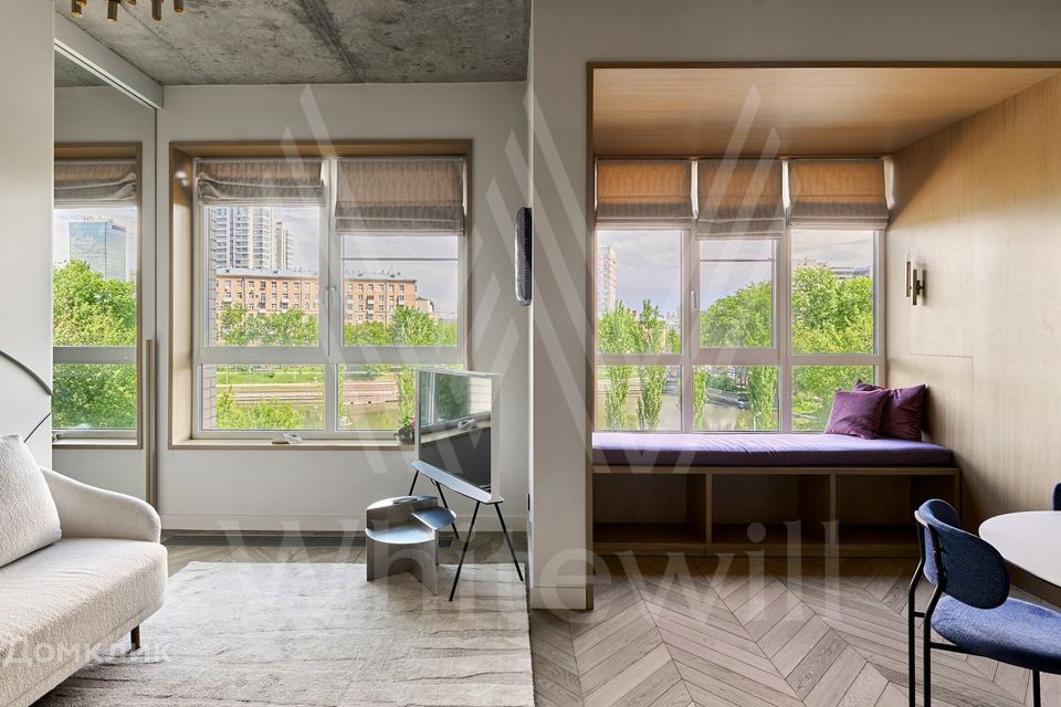 Продаётся 2-комнатная квартира, 69 м²