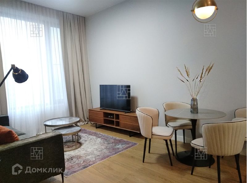 Сдаётся 3-комнатная квартира, 59.1 м²