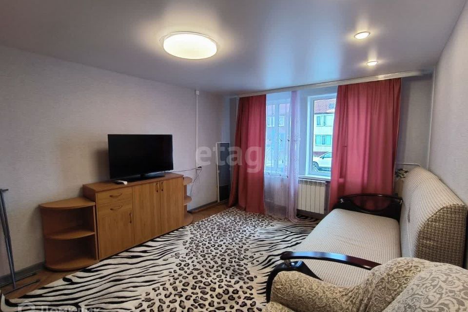 Сдаётся 1-комнатная квартира, 33.4 м²