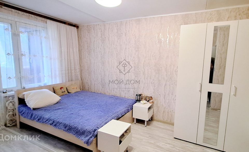 Сдаётся 1-комнатная квартира, 37 м²